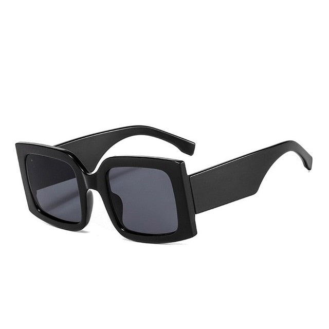 Large-frame colorful sunglasses for men and women