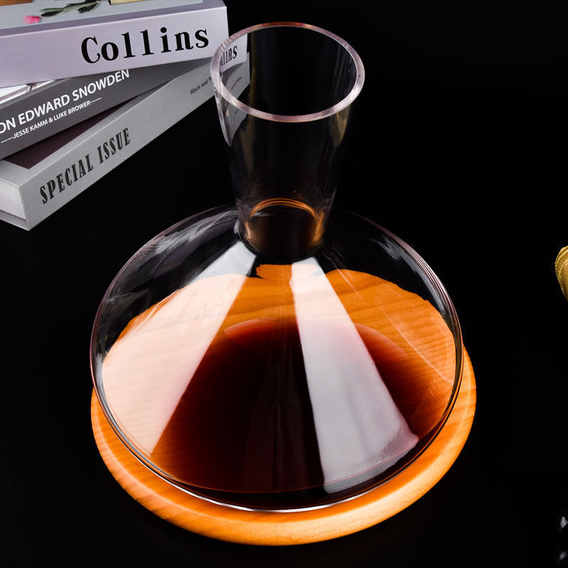 Balanced Glass Decanter Wine Dispenser