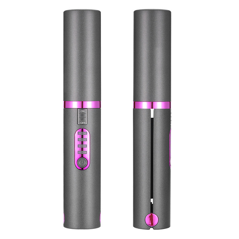 Mini Wireless Hair Straightener