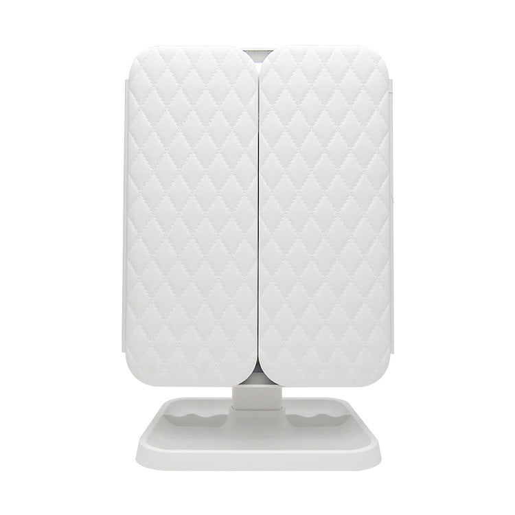 Wireless Rechargeable Tri-Color Led Beauty Mirror