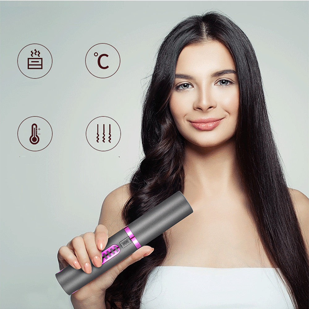 Mini Wireless Hair Straightener