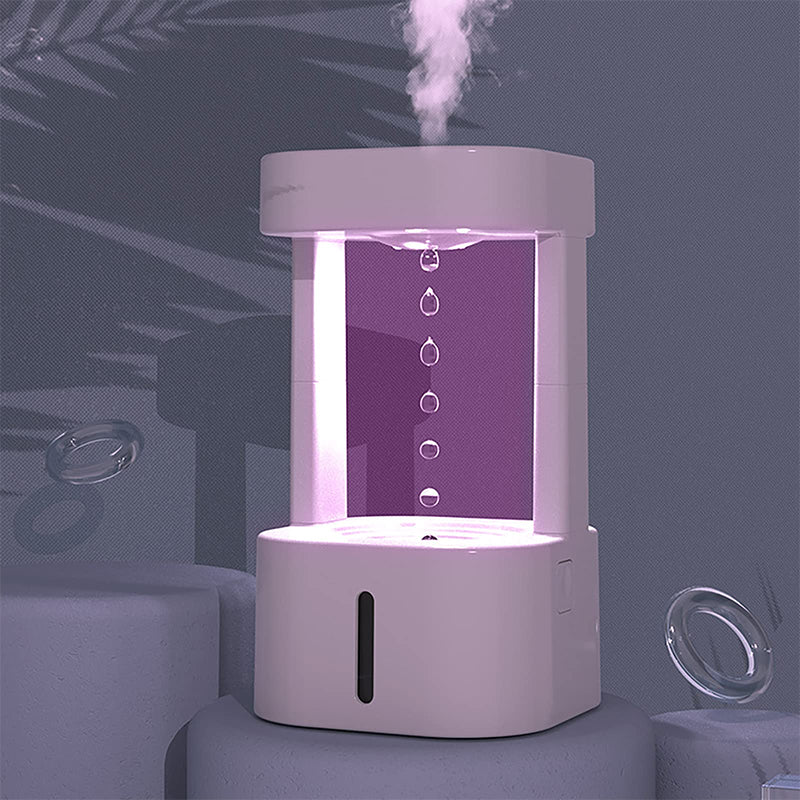 Anti-gravity Water Drop Air Humidifier
