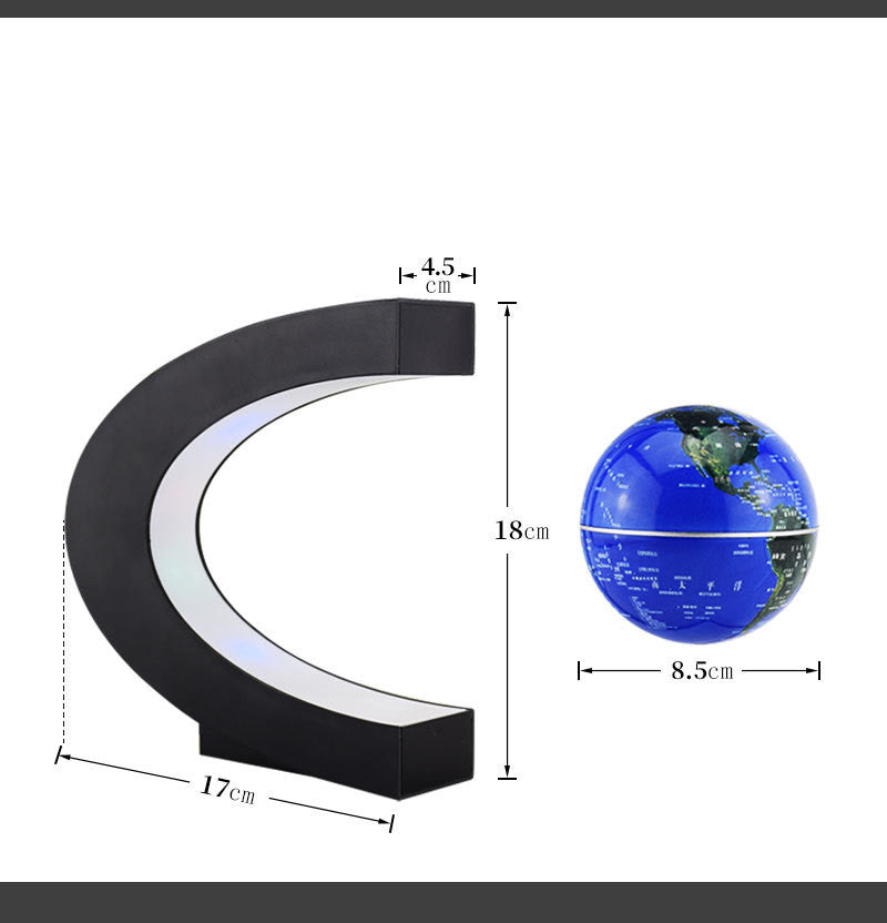 Magnetic Levitation Globe