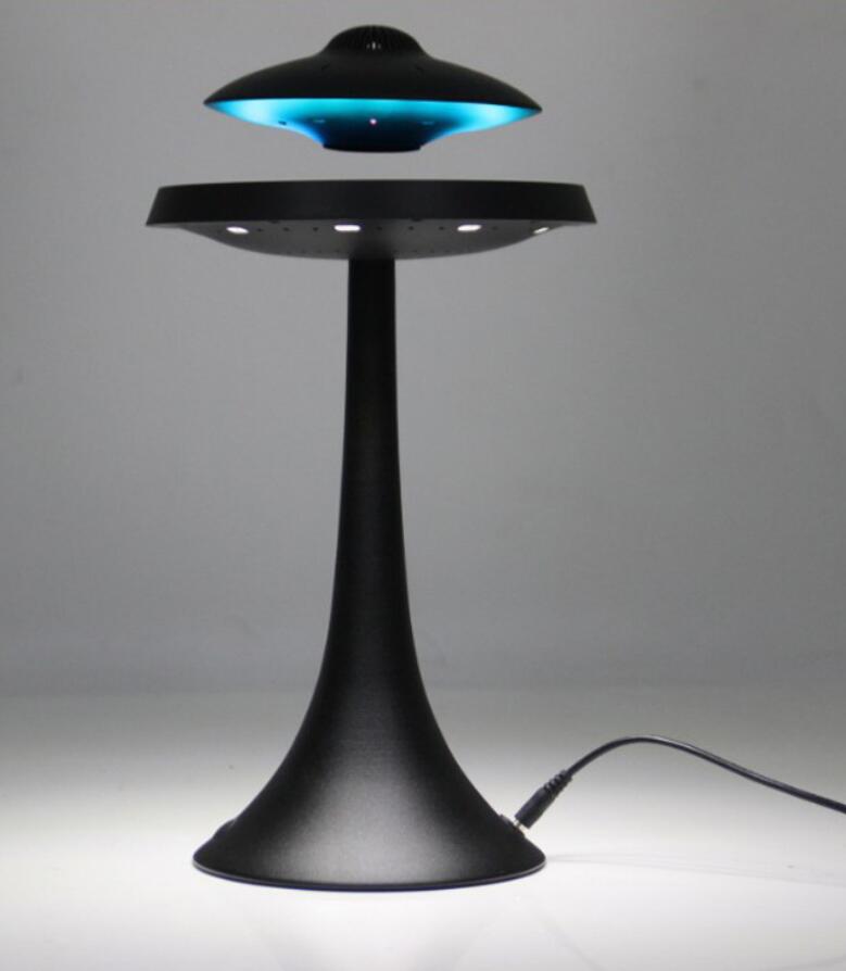 Magnetic UFO Levitating Bluetooth Stereo Lamp