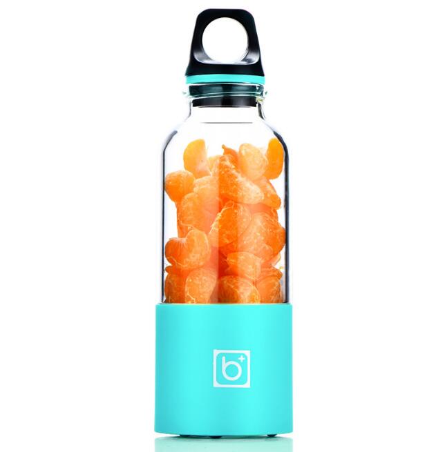 USB Charging Portable Blending Bottle