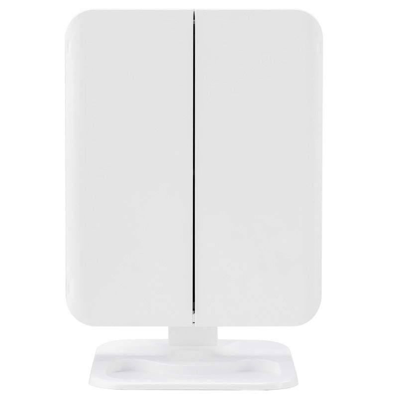 Rechargeable Trifold Makeup & Vanity LED Light Mirror