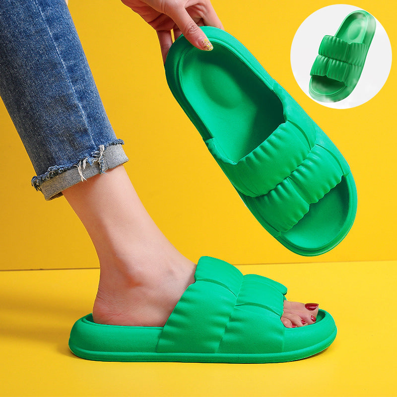 Women's Soft Sole Bathroom Slippers/Summer Beach Slides