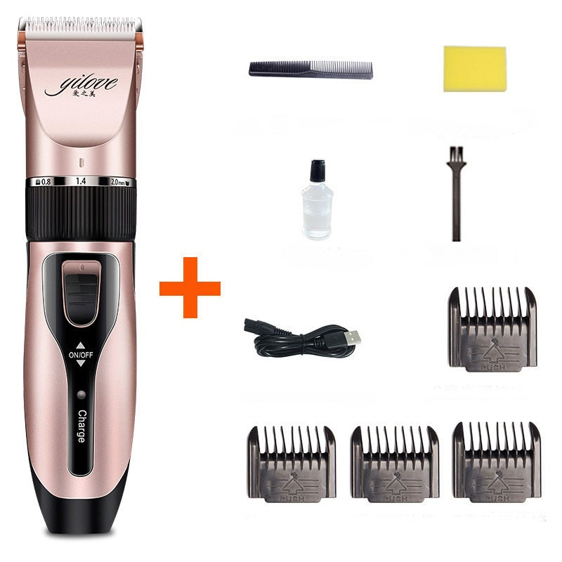 Professional Pet Trimmer Grooming Kit