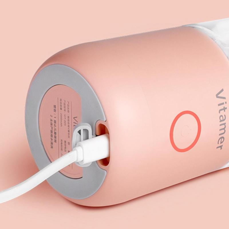 350ml Portable Juicer Electric USB Rechargeable Mixer