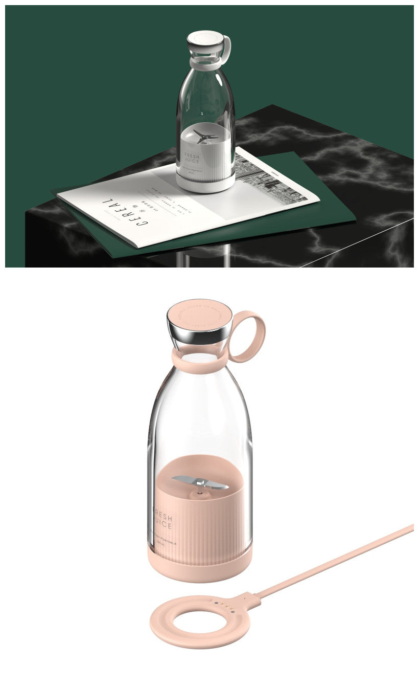 Rechargeable 350ML Electric Juicer Blender