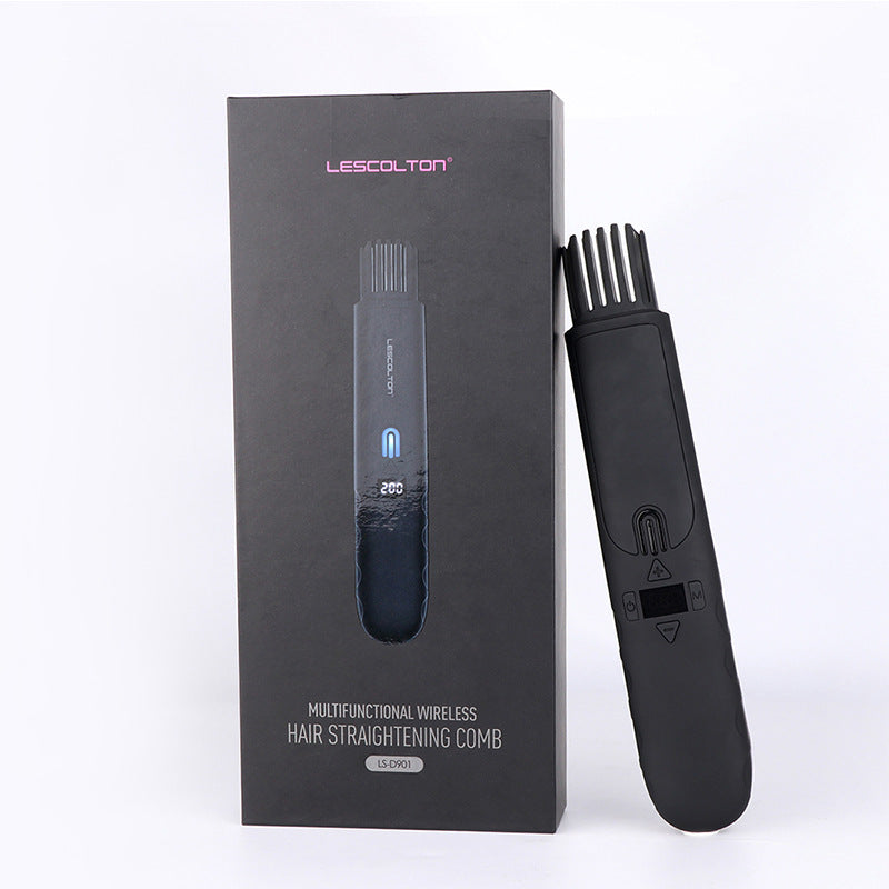 Men's Wireless Electric Beard Styling Comb