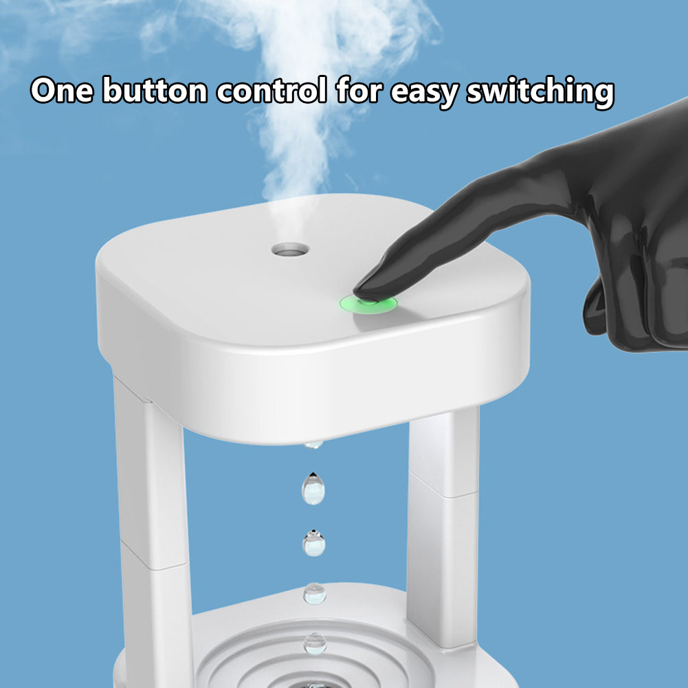 Anti-gravity Water Drop Air Humidifier