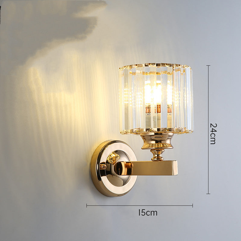 Luxury Transparent Creative Crystal Interior Lighting Lamp Fixtures