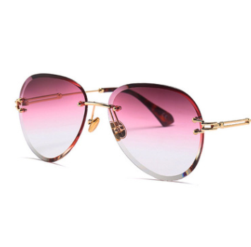 Women's Tinted Multicolor Lense Sunglasses