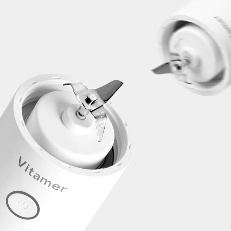 350ml Portable Juicer Electric USB Rechargeable Mixer