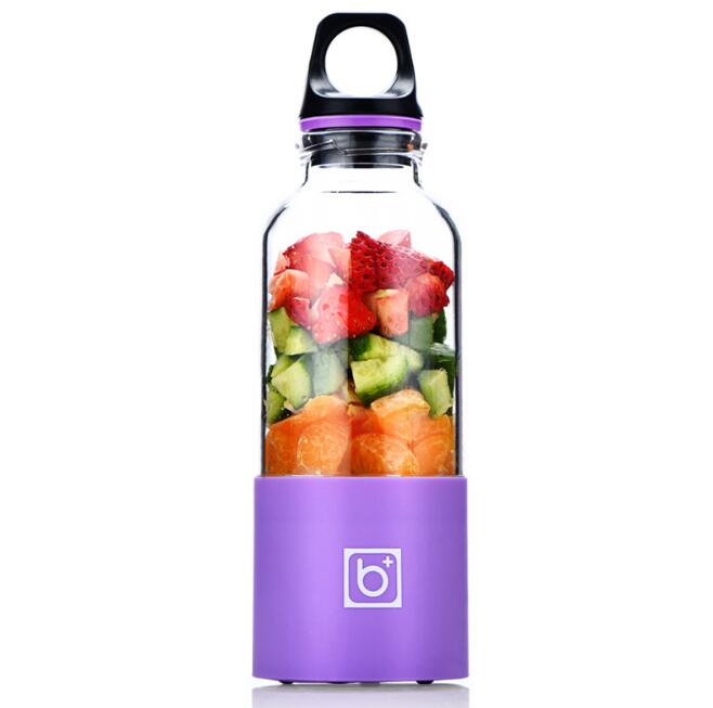 USB Charging Portable Blending Bottle