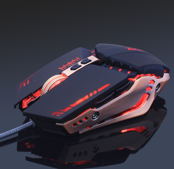 Wired Gaming Surround Sound Deep Bass Headset With Microphone