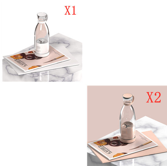 Rechargeable 350ML Electric Juicer Blender