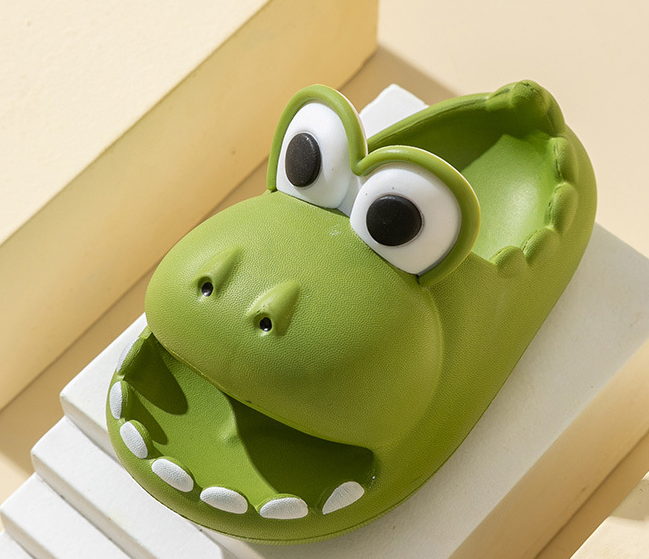 Kids EVA Dinosaur Summer Slipper/Slides