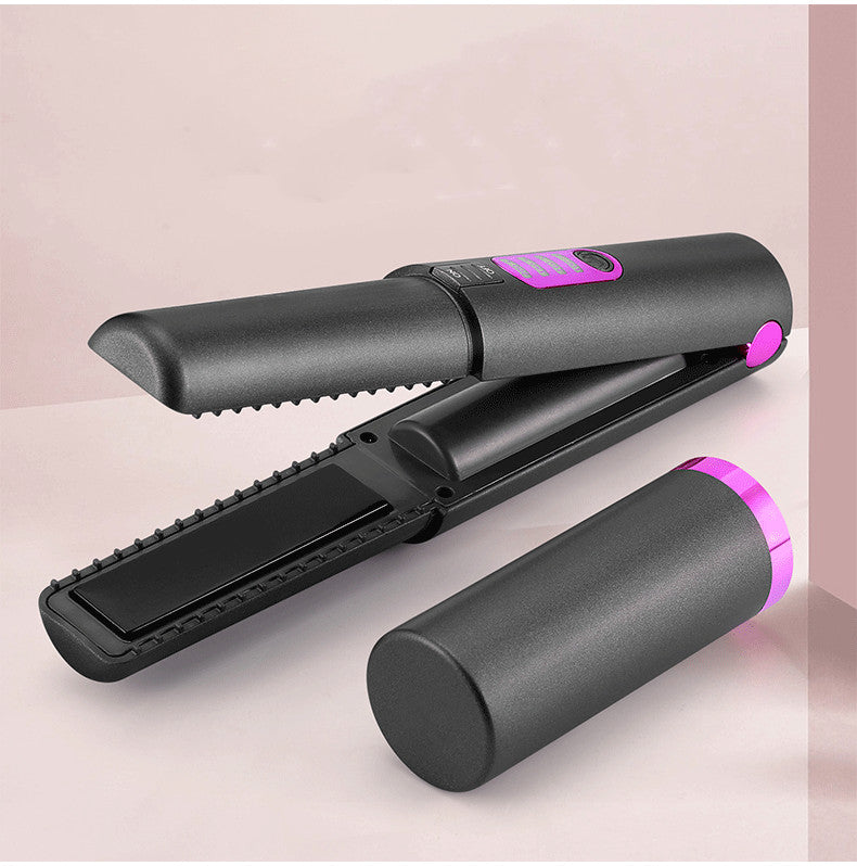 Mini Wireless Hair Straightener