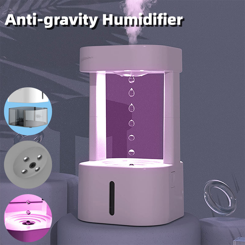 Anti-gravity Water Drop Air Humidifier