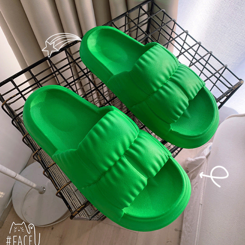 Women's Soft Sole Bathroom Slippers/Summer Beach Slides