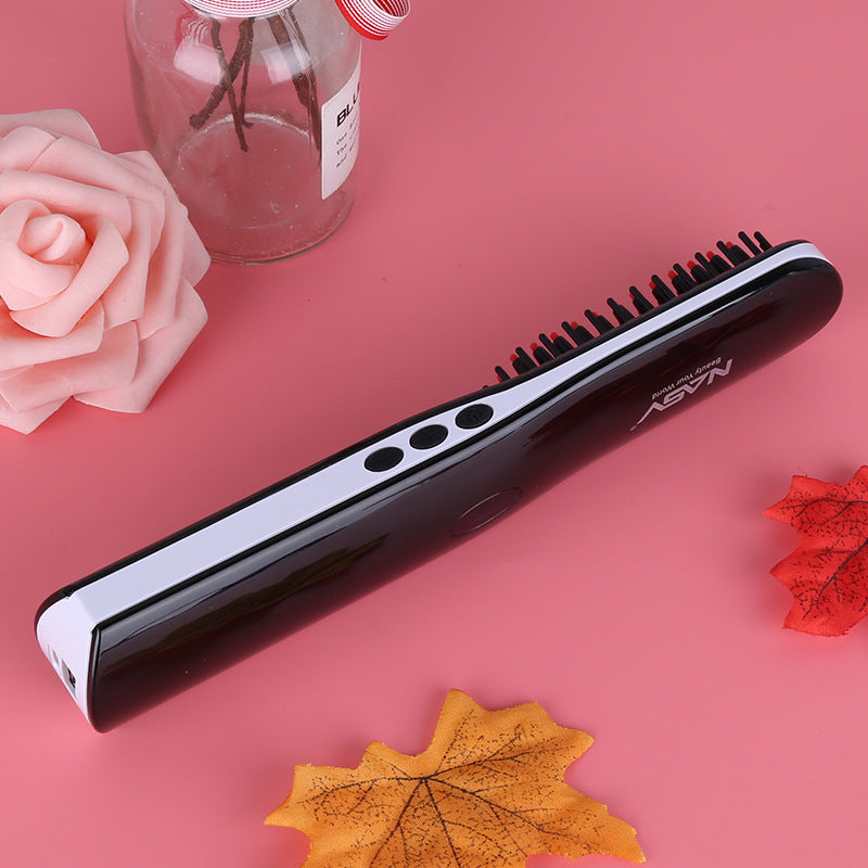 Wireless Portable Beard Straightener