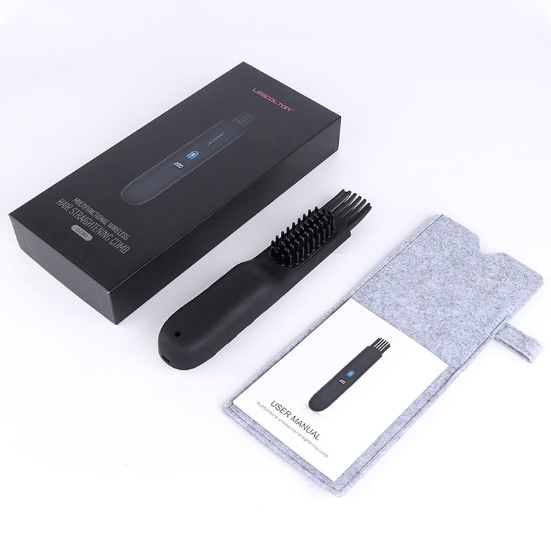 Men's Wireless Electric Beard Styling Comb