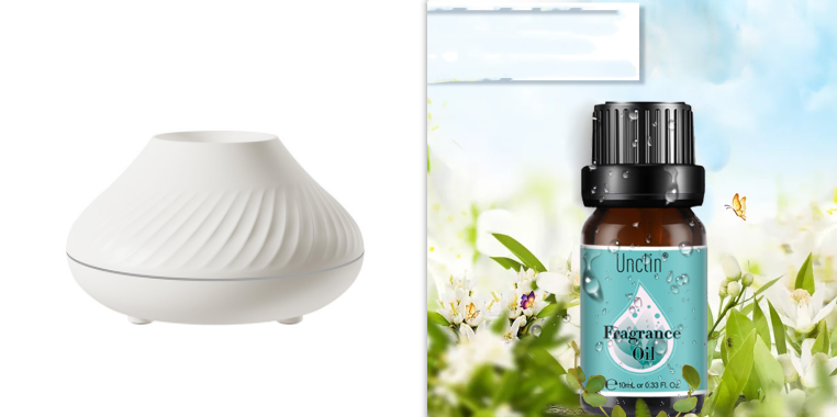 New Volcanic Flame Aromatherapy Essential Oil Diffuser
