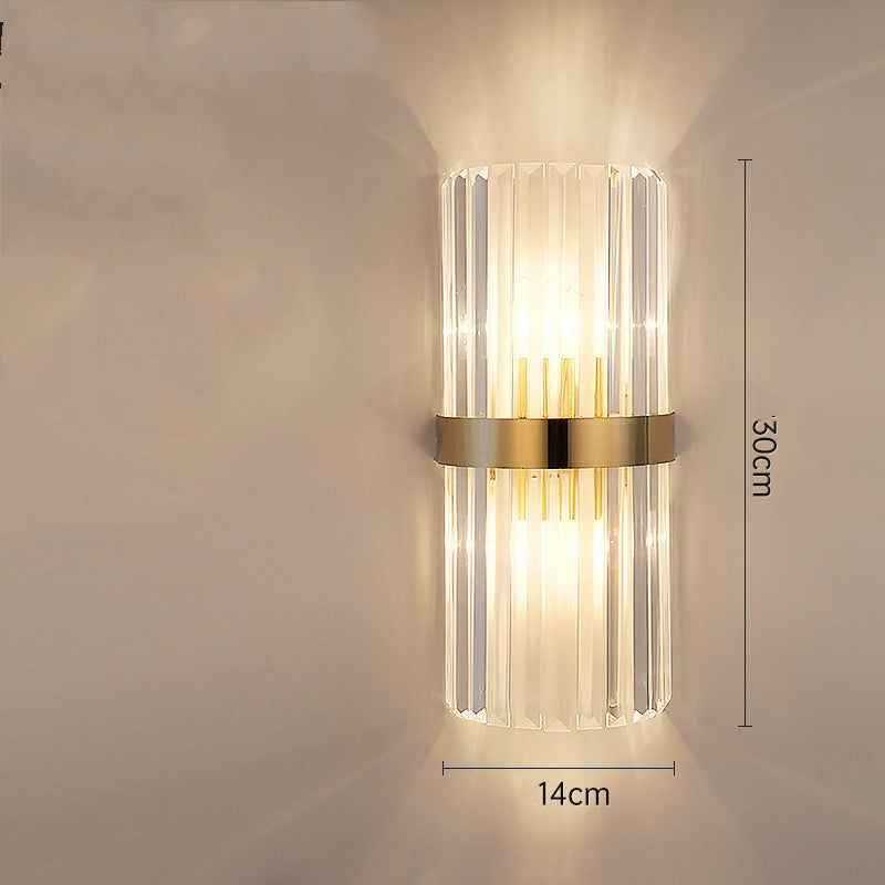 Luxury Transparent Creative Crystal Interior Lighting Lamp Fixtures