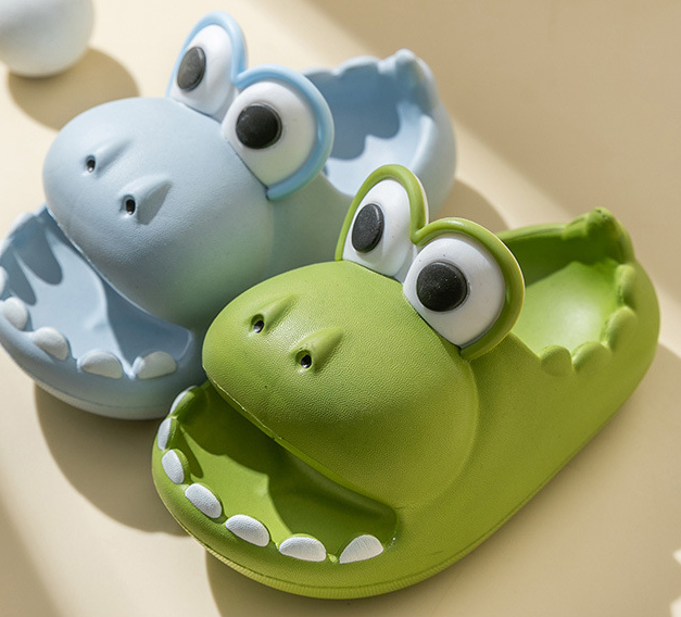 Kids EVA Dinosaur Summer Slipper/Slides