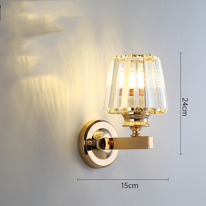 Luxury Transparent Creative Crystal Interior Lighting Lamp Fixtures