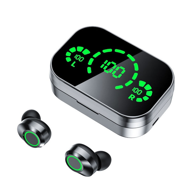 Bluetooth TWS Large Screen Smart Digital Display Earbuds