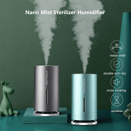Smart Induction Portable Aromatherapy Spray Humidifier