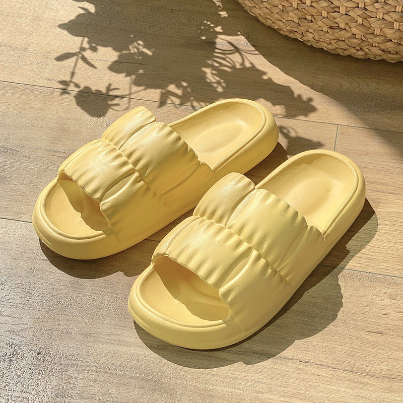Women's Soft Sole Bathroom Slippers/Summer Beach Slides