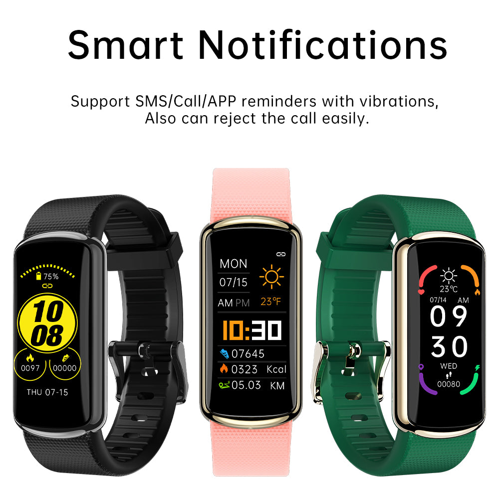 Men's And Women's Fashionable Electronic Smart Watches