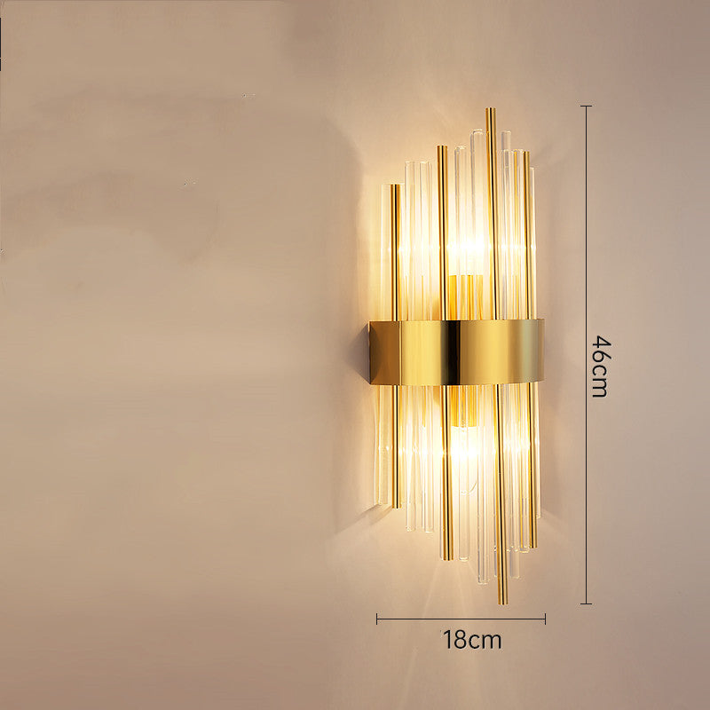 Luxury Transparent Creative Crystal Interior Lighting Lamp Fixtures