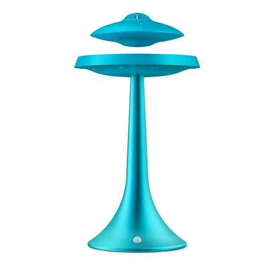 Magnetic UFO Levitating Bluetooth Stereo Lamp