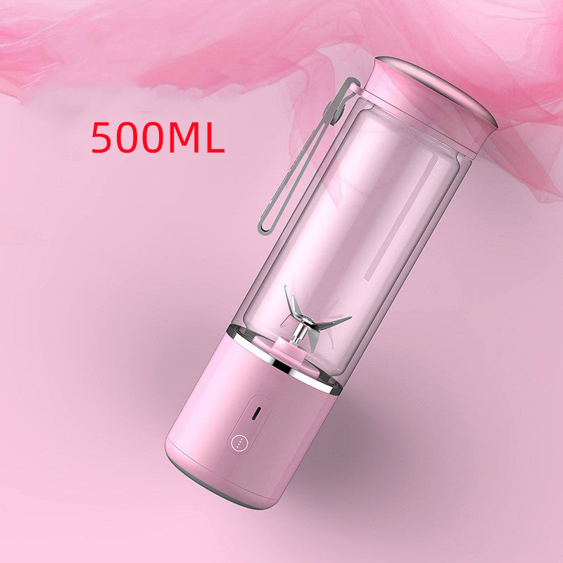 Portable Wireless Juice Cup USB Charging