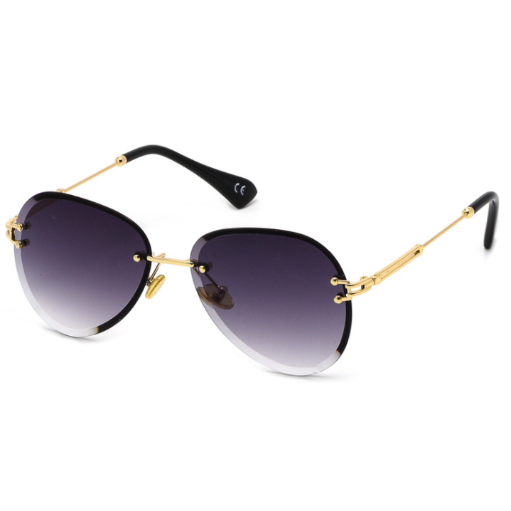 Women's Tinted Multicolor Lense Sunglasses