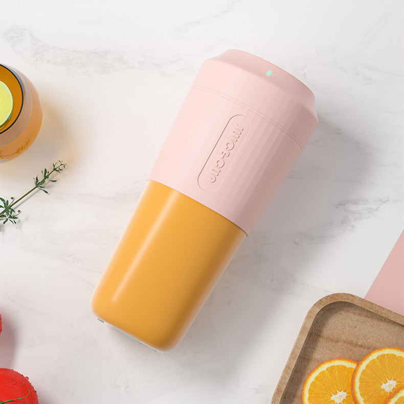 USB Charging Portable Juicer Blender Cup