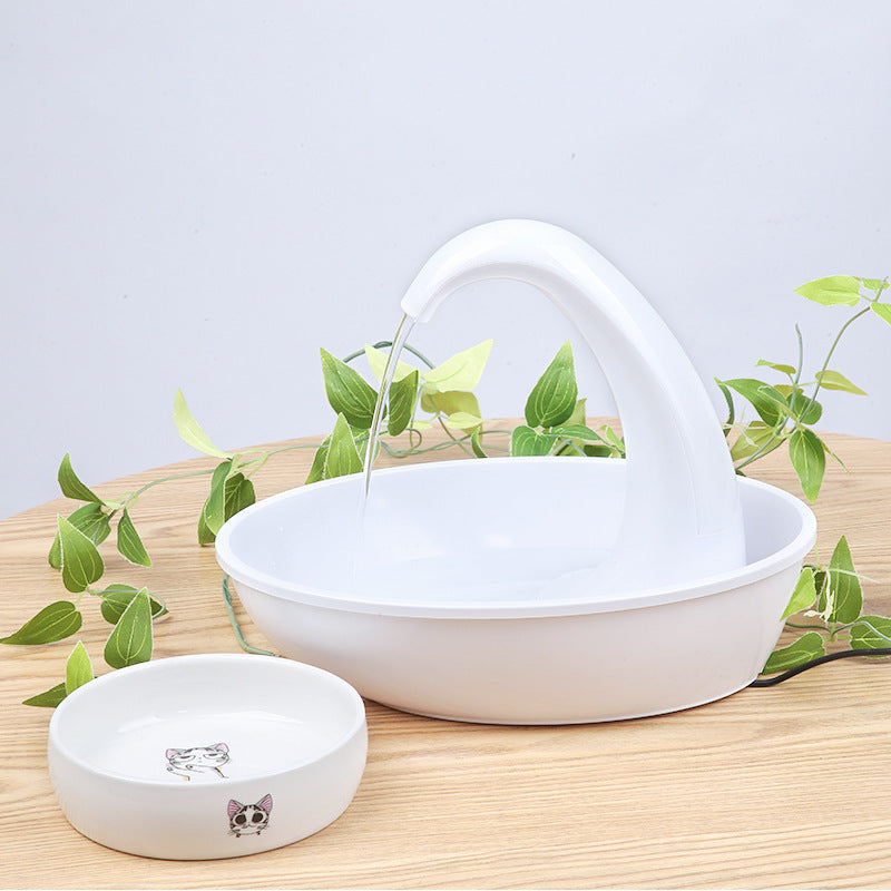 Automatic Water Dispensing Pet Drinking Bowl