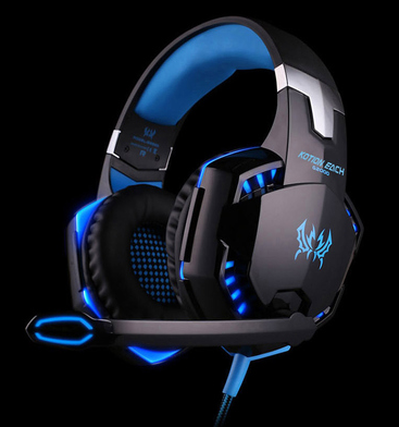 Wired Gaming Surround Sound Deep Bass Headset With Microphone