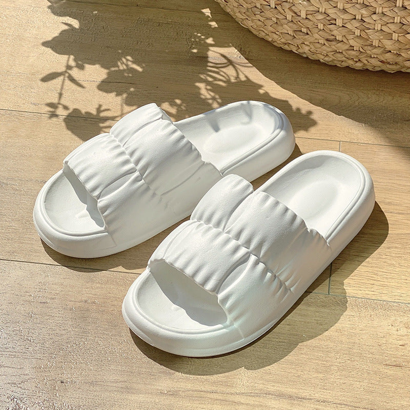 Women's Soft Sole Bathroom Slippers/Summer Beach Slides