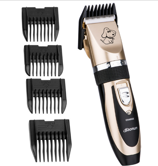 Professional Pet Trimmer Grooming Kit