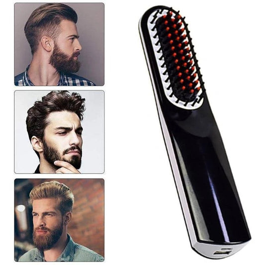 Wireless Portable Beard Straightener