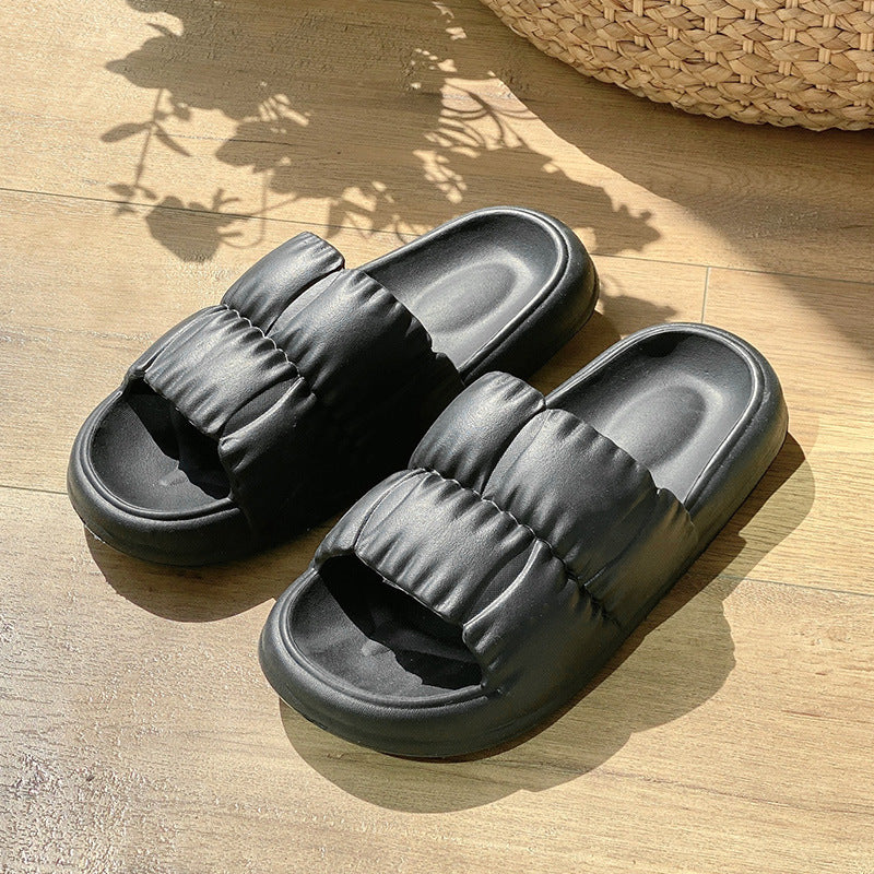 Women's Soft Sole Bathroom Slippers/Summer Beach Slides