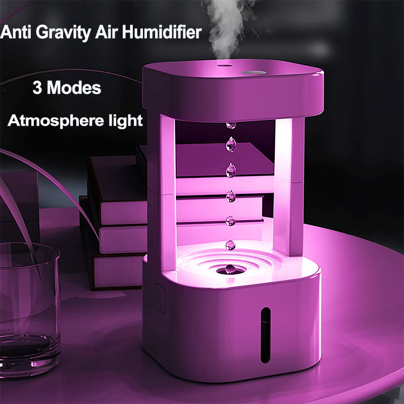 Anti-gravity Water Drop Air Humidifier