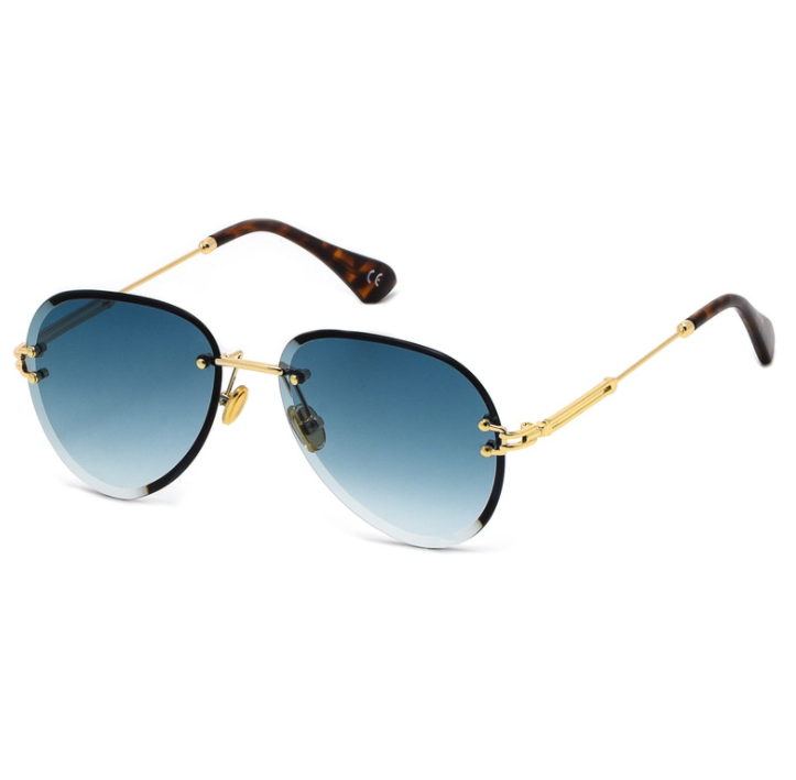 Women's Tinted Multicolor Lense Sunglasses