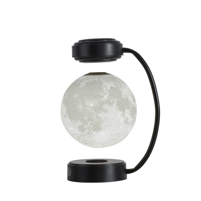 Wireless Levitating 3D LED Moon Night Light